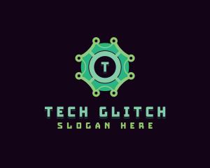 Software Tech Developer logo design