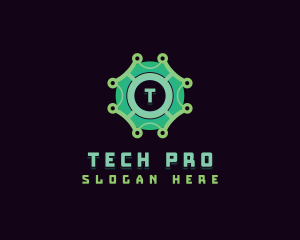 Software Tech Developer logo design