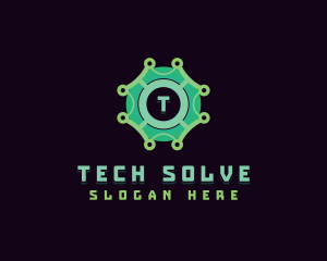 Software Tech Developer logo design