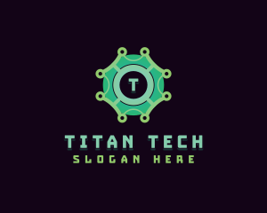 Software Tech Developer logo design