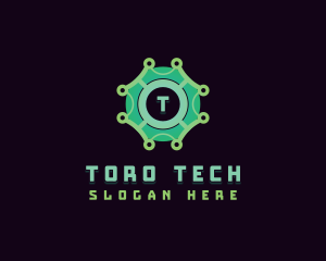 Software Tech Developer logo design