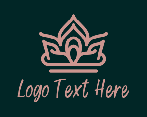 Regal - Regal Princess Crown logo design