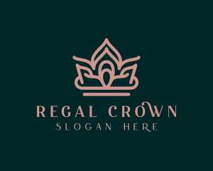 Regal Princess Crown logo design