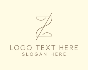 Tailoring - Fashion Boutique Stylish Tailor logo design