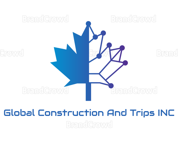 Blue Tech Canada Logo
