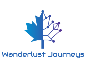 Www - Blue Tech Canada logo design