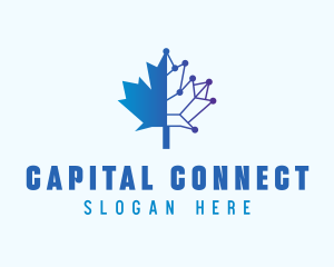 Blue Tech Canada logo design