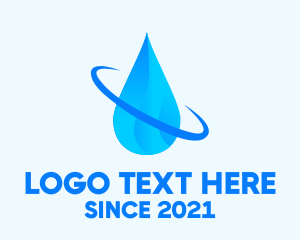 Hygiene - Aqua Water Droplet logo design