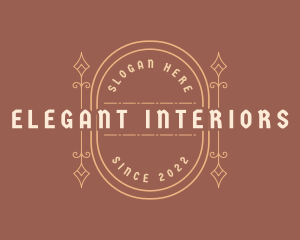 Elegant Restaurant Luxury logo design