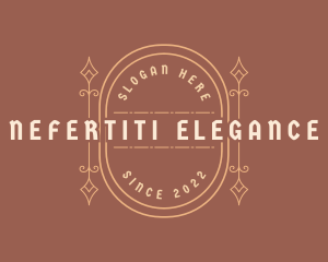 Elegant Restaurant Luxury logo design