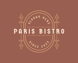 Elegant Restaurant Luxury logo design