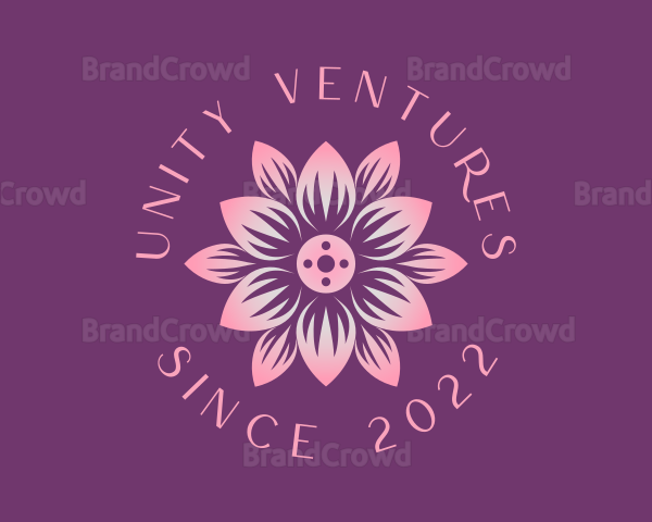 Lotus Flower Spa Logo