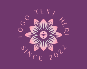 Healing - Lotus Flower Spa logo design
