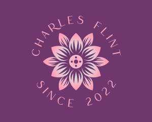 Floral - Lotus Flower Spa logo design