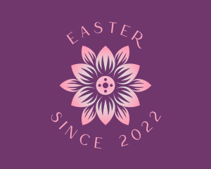 Healing - Lotus Flower Spa logo design