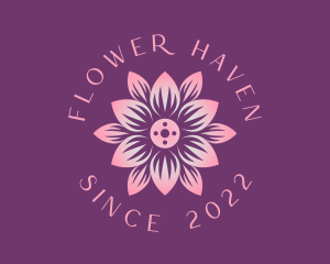 Lotus Flower Spa logo design