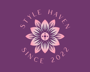 Spirit - Lotus Flower Spa logo design