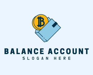 Account - Digital Coin Wallet logo design