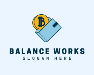 Account - Digital Coin Wallet logo design