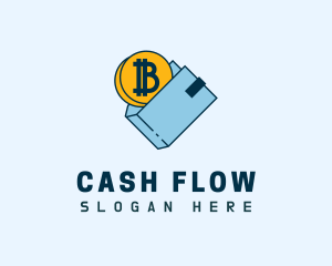 Digital Coin Wallet logo design