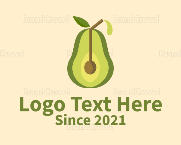 Healthy Avocado Cooler Logo