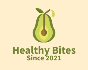 Healthy Avocado Cooler  logo design