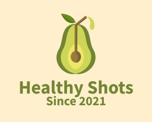 Healthy Avocado Cooler  logo design