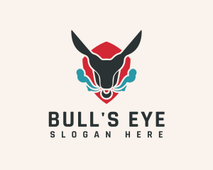 Matador Angry Bull logo design