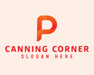 Generic Firm Letter P logo design