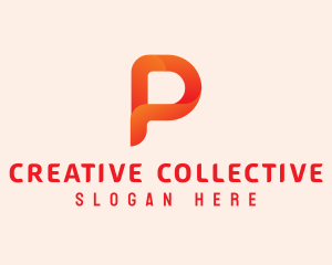 Generic Firm Letter P logo design