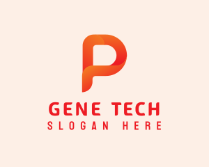 Generic Firm Letter P logo design