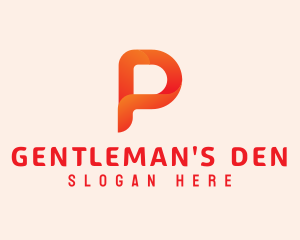 Generic Firm Letter P logo design