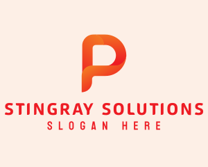 Generic Firm Letter P logo design