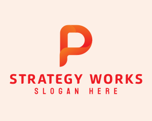 Generic Firm Letter P logo design