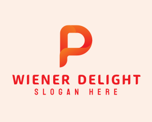 Generic Firm Letter P logo design