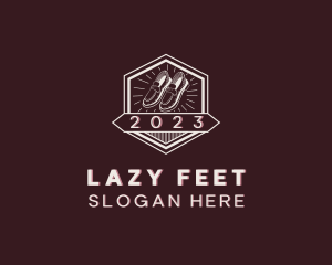 Loafer - Loafer Shoes Footwear logo design