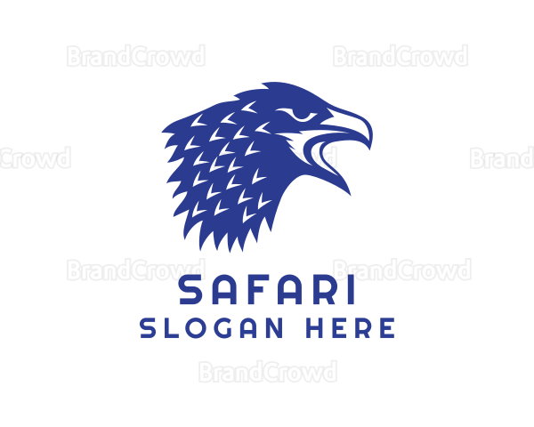 Angry Bird Falcon Logo