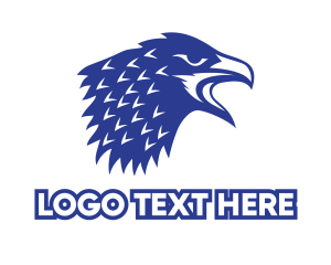 blue eagle logo name