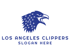 Team - Angry Bird Falcon logo design