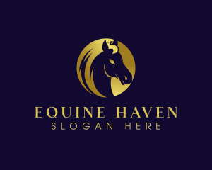 Equine Horse Barn logo design