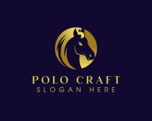 Polo - Equine Horse Barn logo design