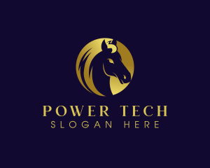 Steed - Equine Horse Barn logo design