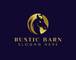 Equine Horse Barn logo design