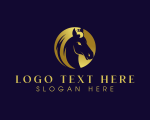 Polo - Equine Horse Barn logo design