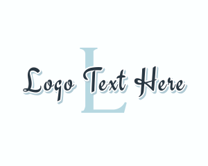 High End - Fancy Lifestyle Boutique logo design