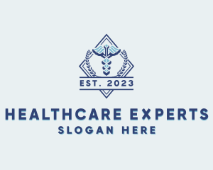 Medical Checkup Healthcare logo design