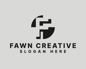 Creative Startup Letter F logo design