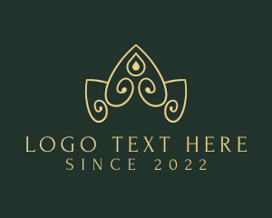 Victorian - Noble Premium Crown logo design