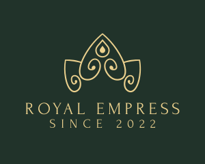 Empress - Noble Premium Crown logo design