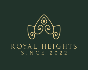 Highness - Noble Premium Crown logo design